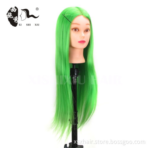 2016 hot sale high quality hairdressing female training heads mannequin with hair